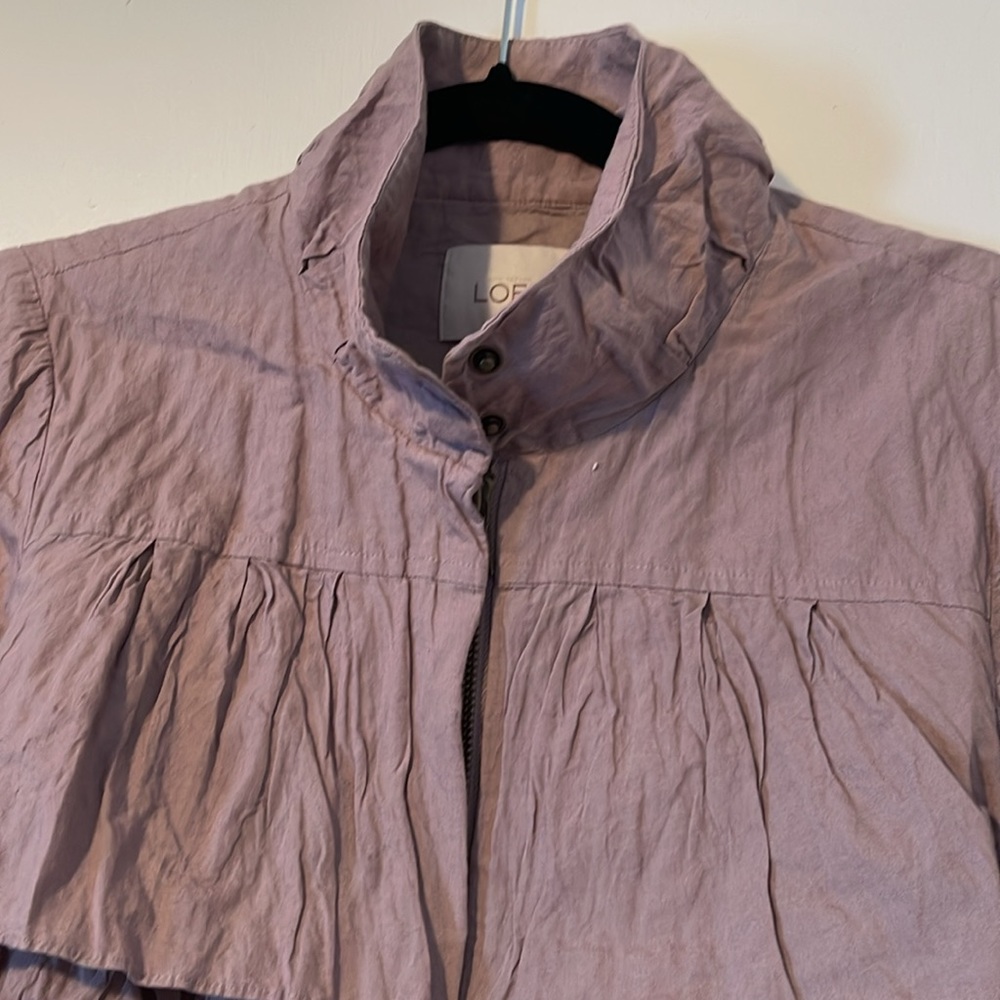 Loft Ruffle Jacket - image 2